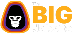The BIG Jobsite gorilla logo